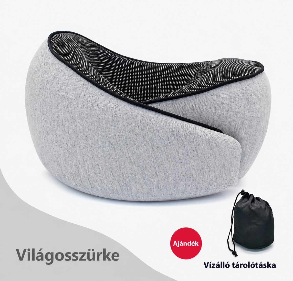 Memóriahabos utazópárna – Lumerio TravelRest