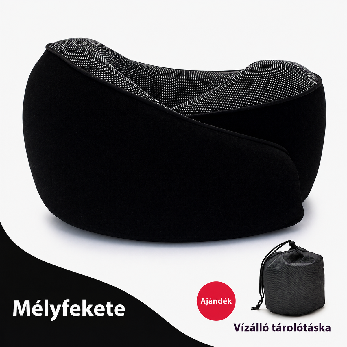 Lumerio TravelRest nyakpárna repüléshez