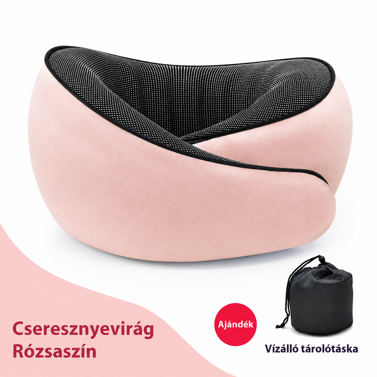 TravelRest U-alakú nyakpárna – Lumerio