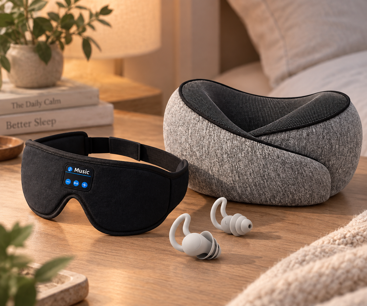 Lumerio Sleep Anywhere utazási alváscsomag – termékfotó