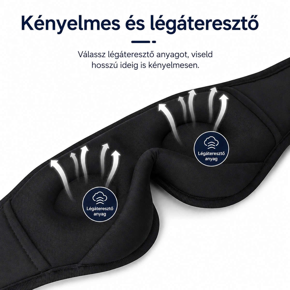 DreamFit 3D Bluetooth alvómaszk – Lumerio