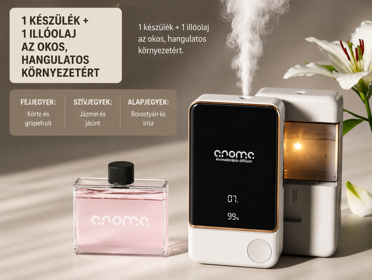 Lumerio AromaFlow aroma diffúzor – részlet
