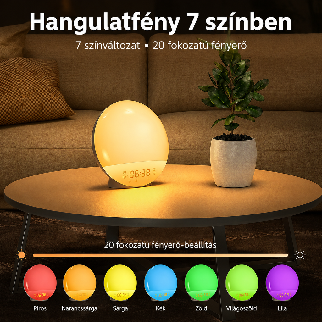 Napfelkelte ébresztő reggeli rutinhoz – Lumerio