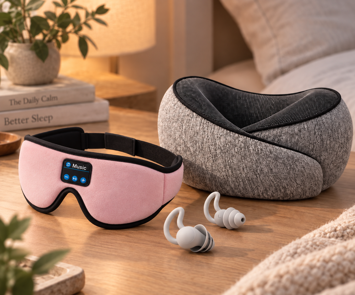 Sleep Anywhere utazási alváscsomag – Lumerio