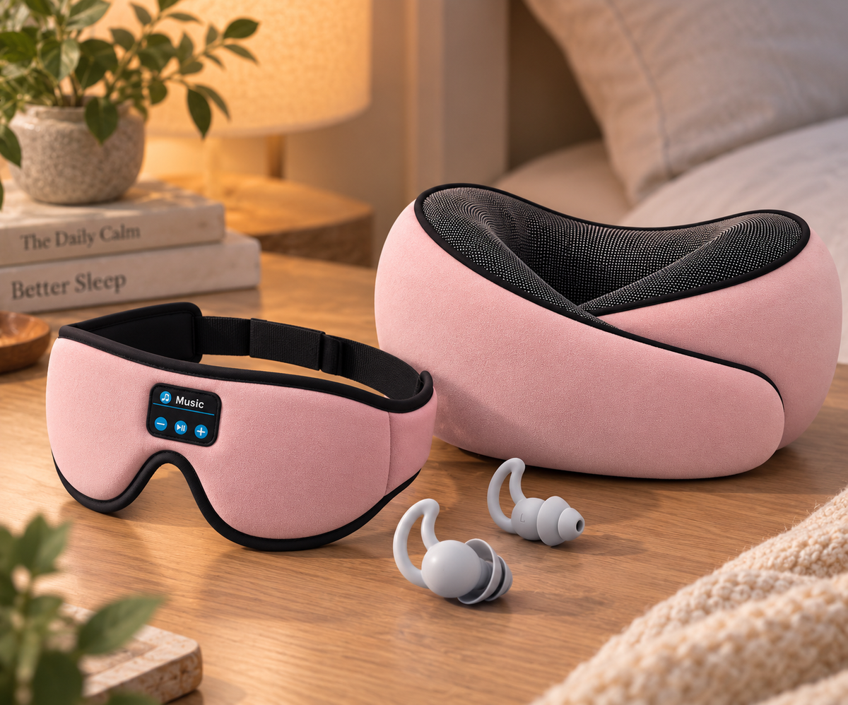 Lumerio Sleep Anywhere csomag – utazáshoz