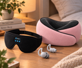 Utazási alváscsomag DreamFit, Quiet és TravelRest termékekkel – Lumerio