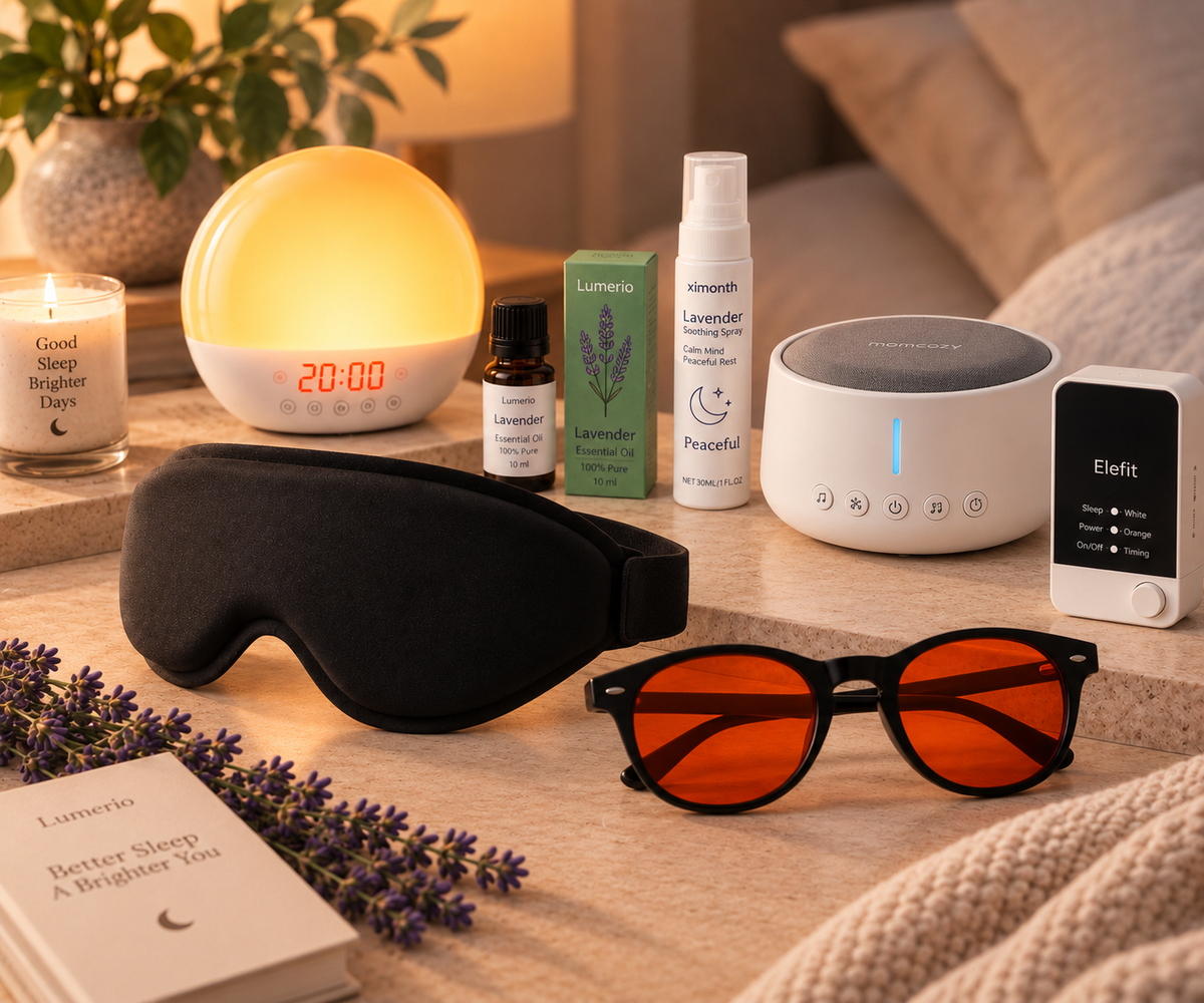 Lumerio Complete Sleep Routine teljes alváscsomag – termékfotó
