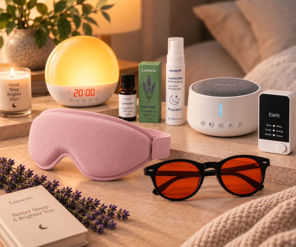 Lumerio Complete Sleep Routine – teljes esti rutin csomag