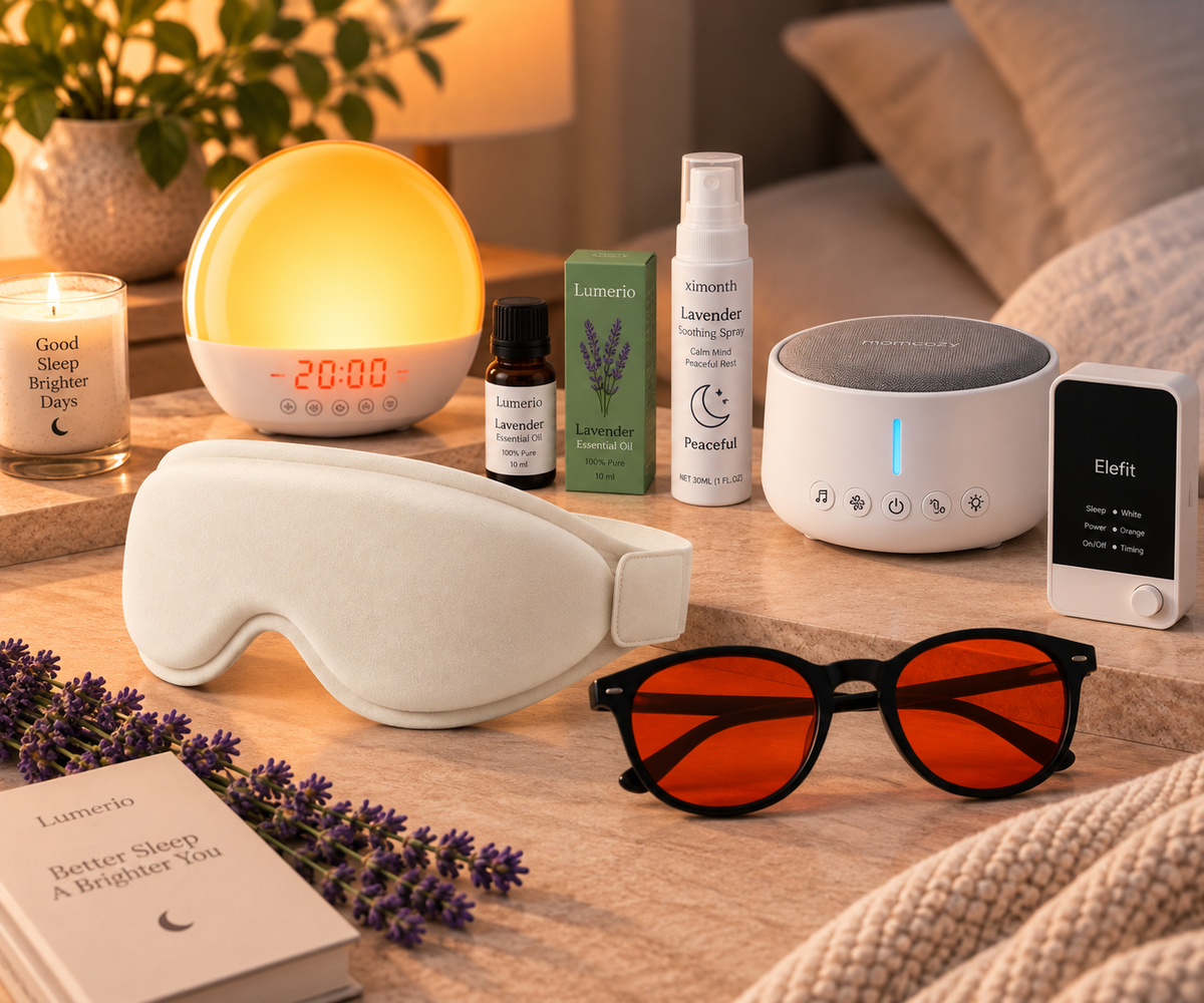 Complete Sleep Routine esti rutin csomag – Lumerio