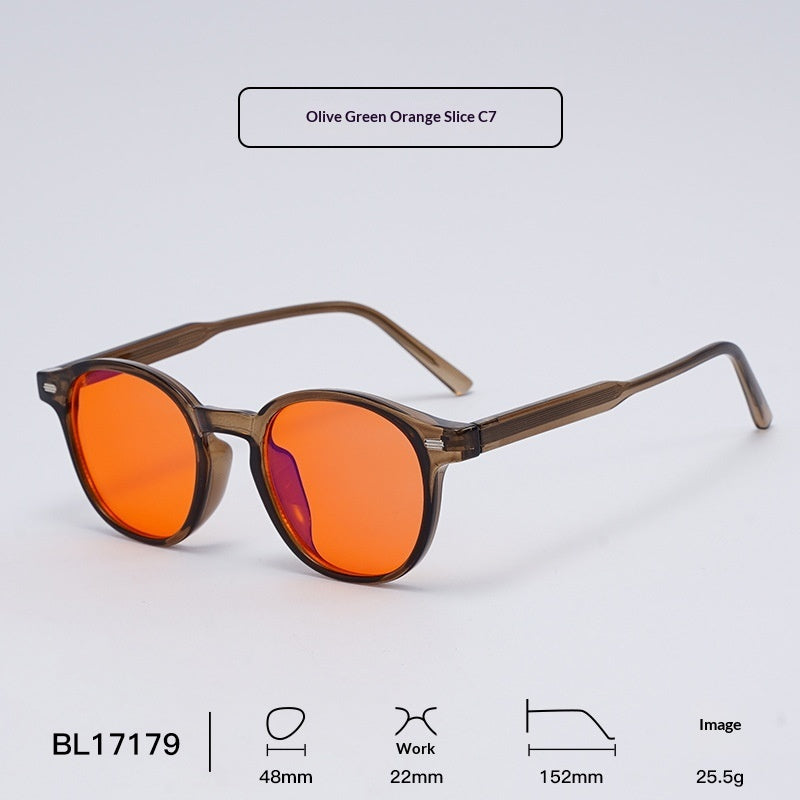 NightLens szemüveg modern kerettel – Lumerio